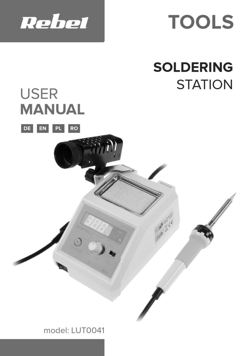 Rebel LUT0041 user manual