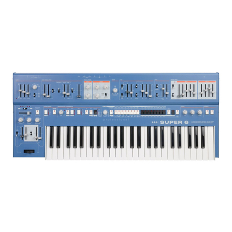 UDO AUDIO SUPER 6 User manual