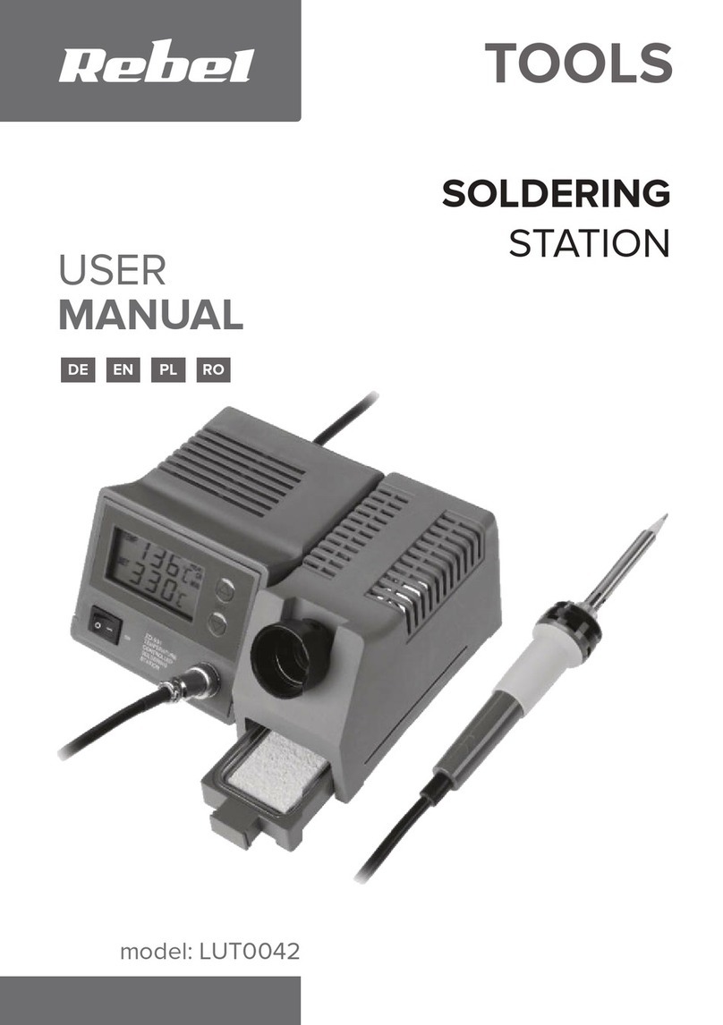 Rebel LUT0042 user manual