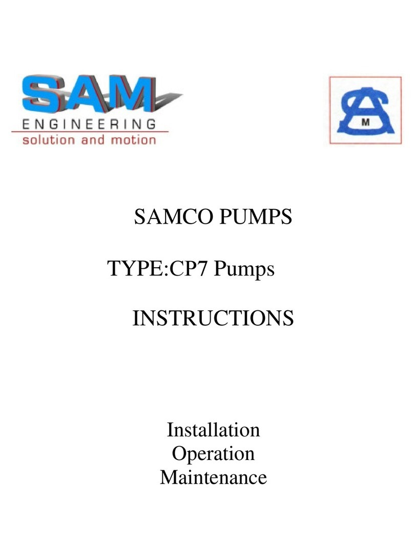 SAMCO CP7 User manual