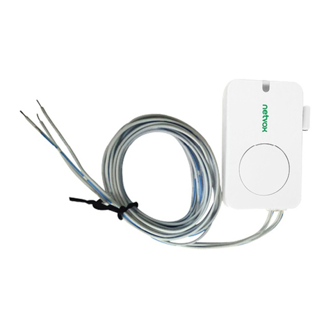 netvox R313CA User manual