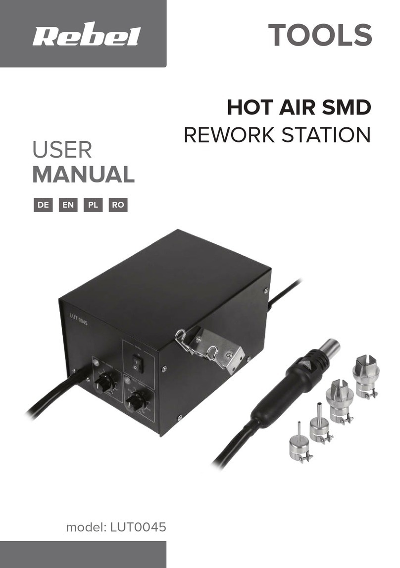 Rebel LUT0045 user manual