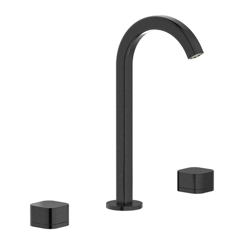 IB RUBINETTERIE ELIO EO392 Fitting instructions