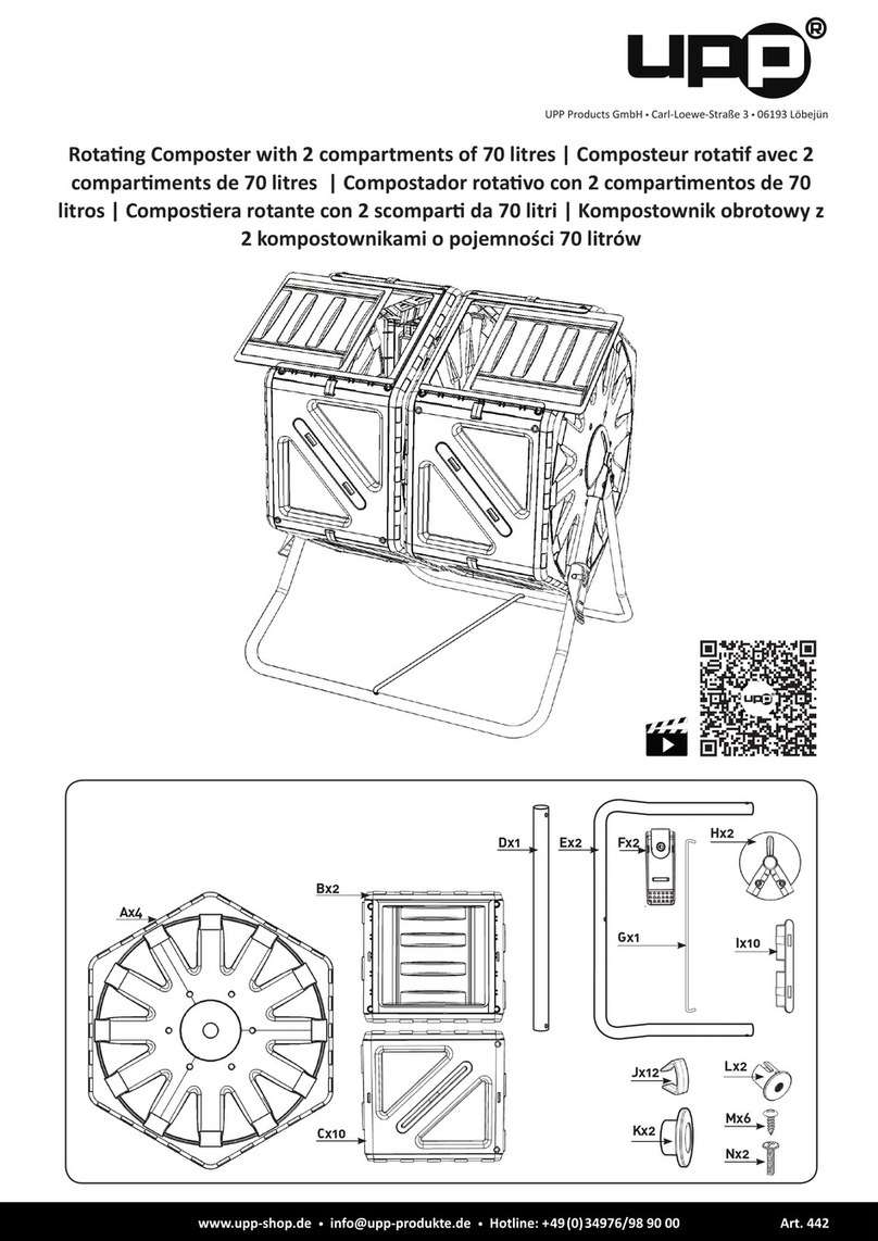 UPP 442 manual
