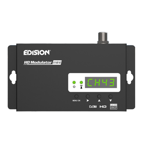 Edison HD Modulator mini user guide