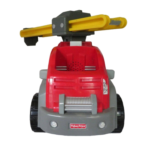 Fisher-Price H7323 manual
