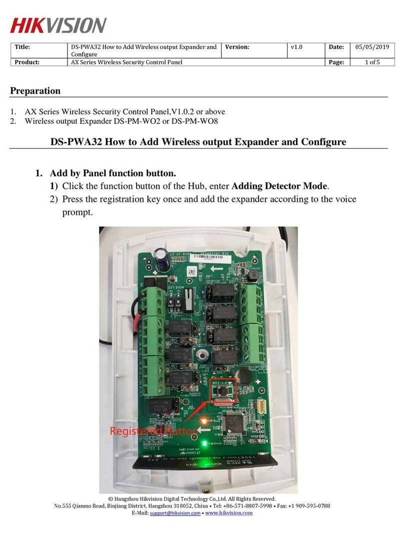 HIK VISION AX Series User manual HIK VISION AX Series User manual