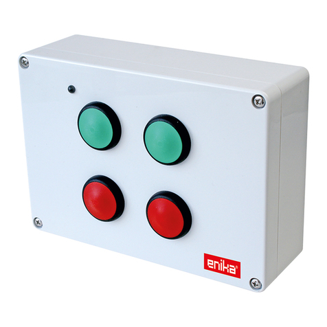 enika P8 T 2 IP quick start guide