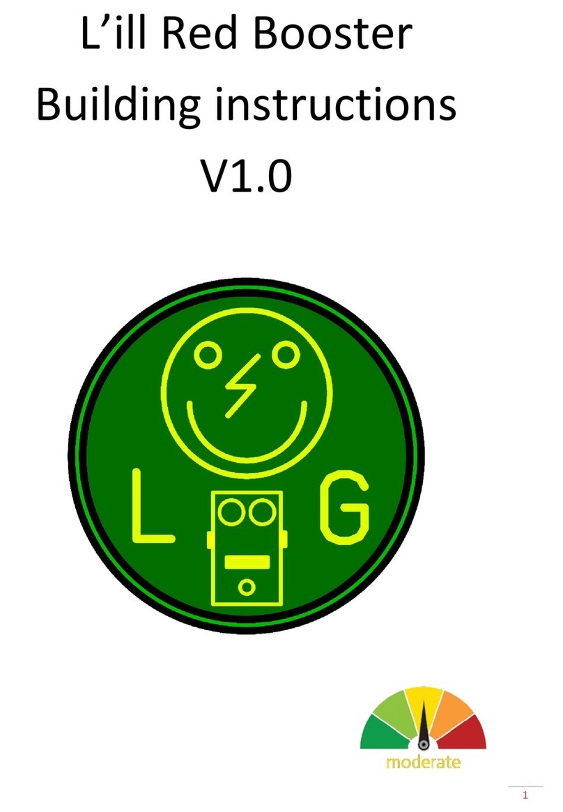 Lithium Grim L'ill Red Booster Instruction Manual Lithium Grim L'ill Red Booster Instruction Manual