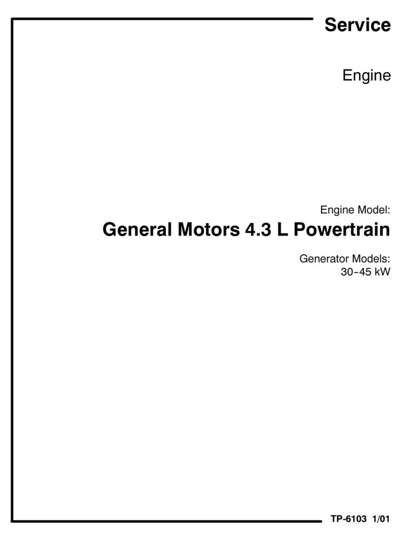 GMC Powertrain 4.3 L Service manual