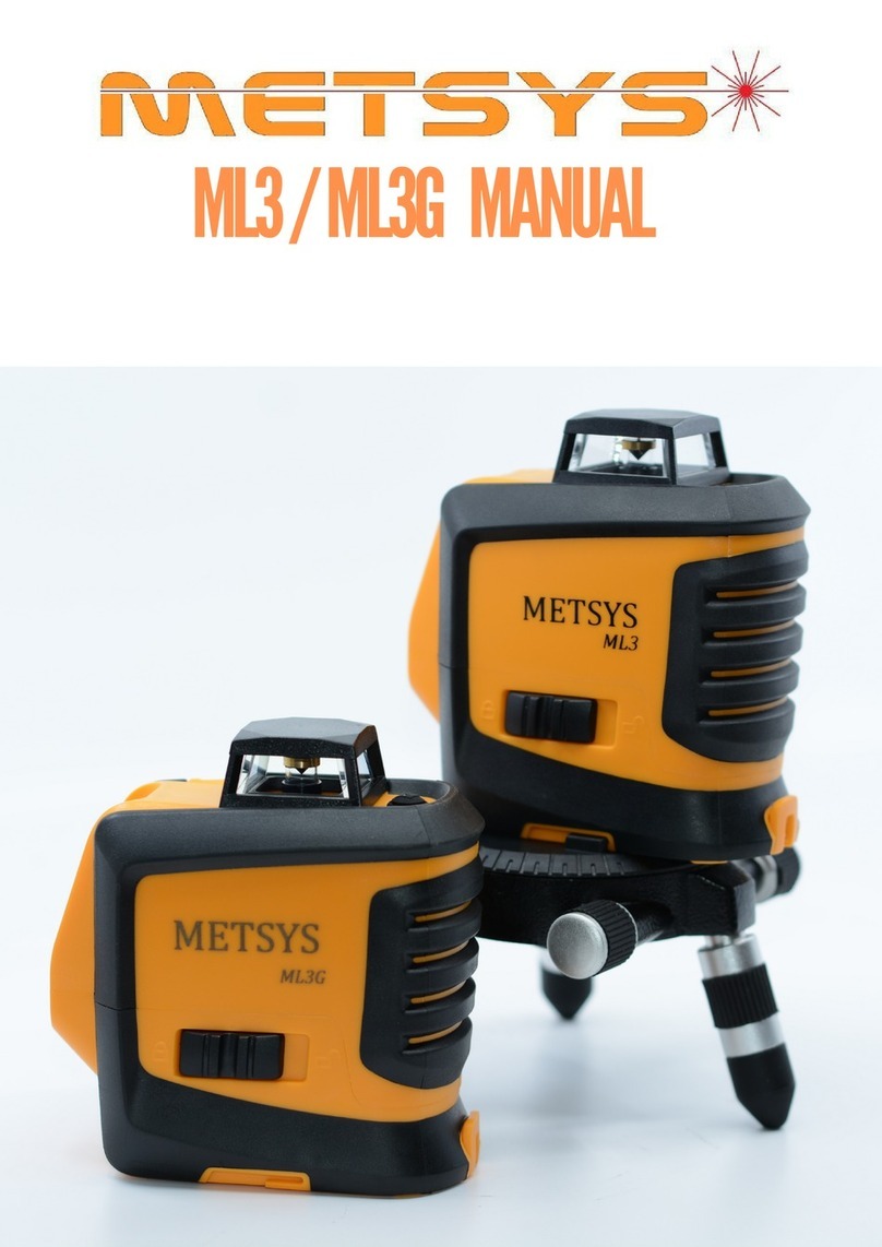 Metsys ML3 manual