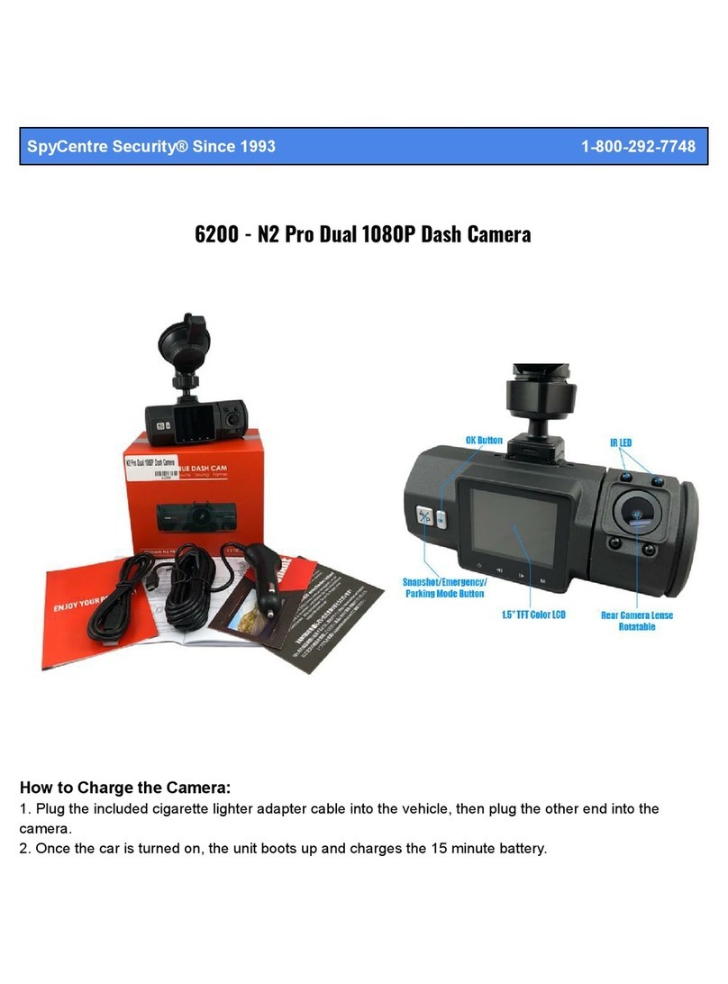 Spycentre Security N2 Pro quick start guide