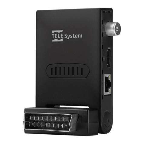 Telesystem STEALTH TS6807 User manual