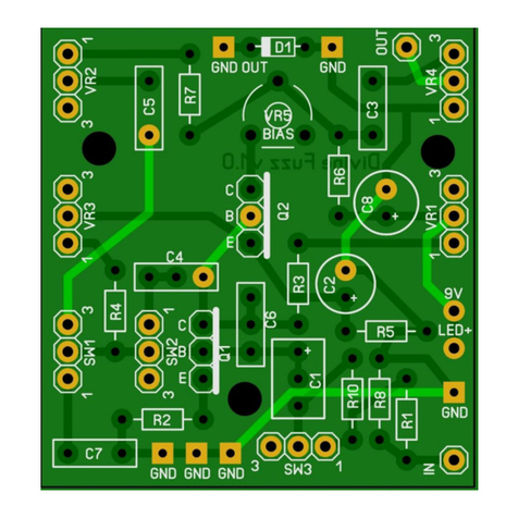 Lithium Grim Divine Fuzz Building instructions
