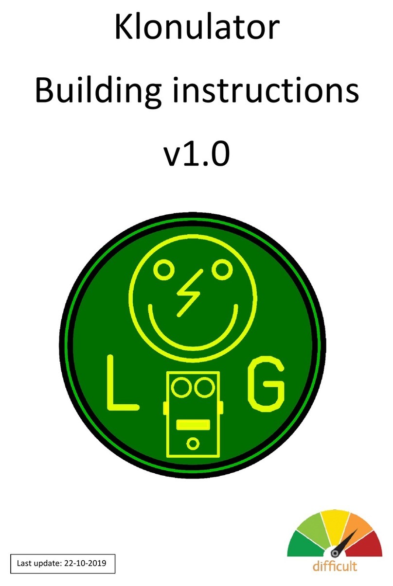 Lithium Grim Klonulator Instruction Manual Lithium Grim Klonulator Instruction Manual