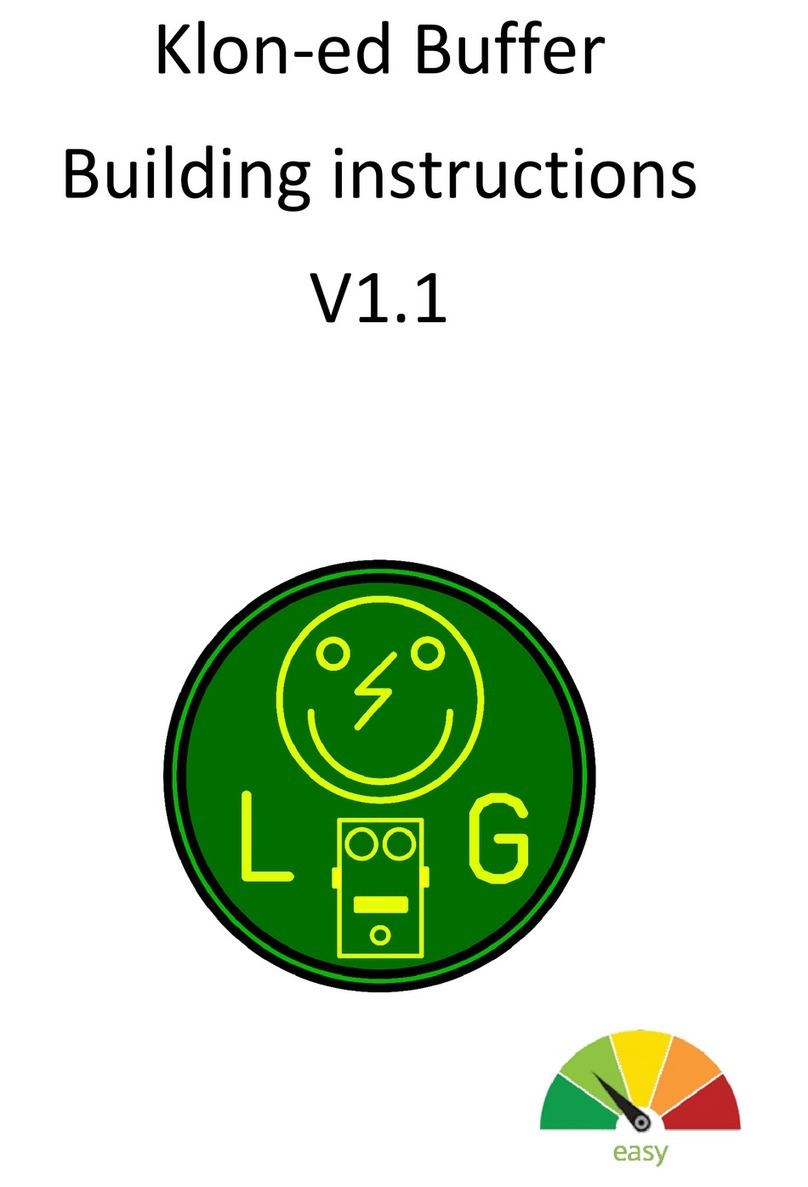 Lithium Grim Klon-ed Buffer Building instructions