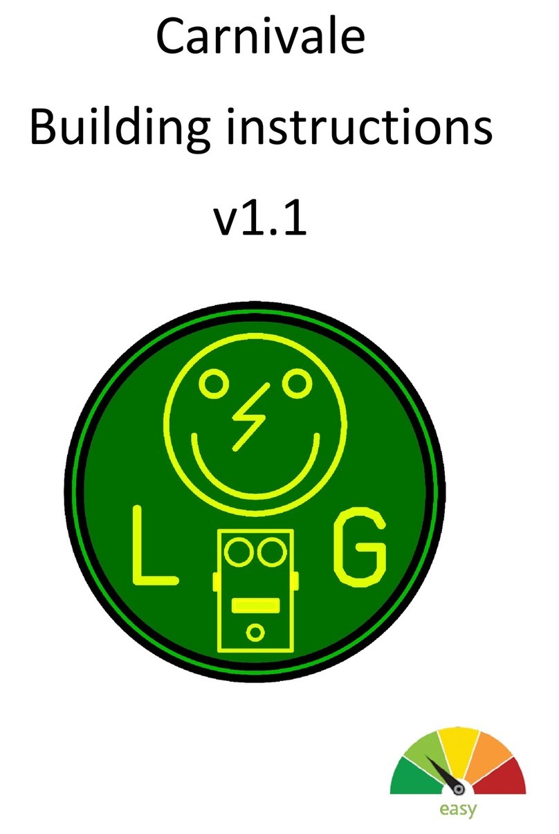 Lithium Grim Carnivale Instruction Manual Lithium Grim Carnivale Instruction Manual