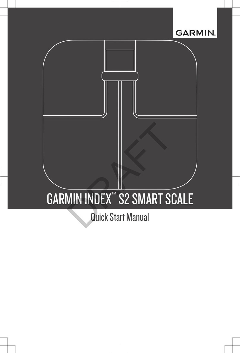 Garmin Index S2 Quick start manual
