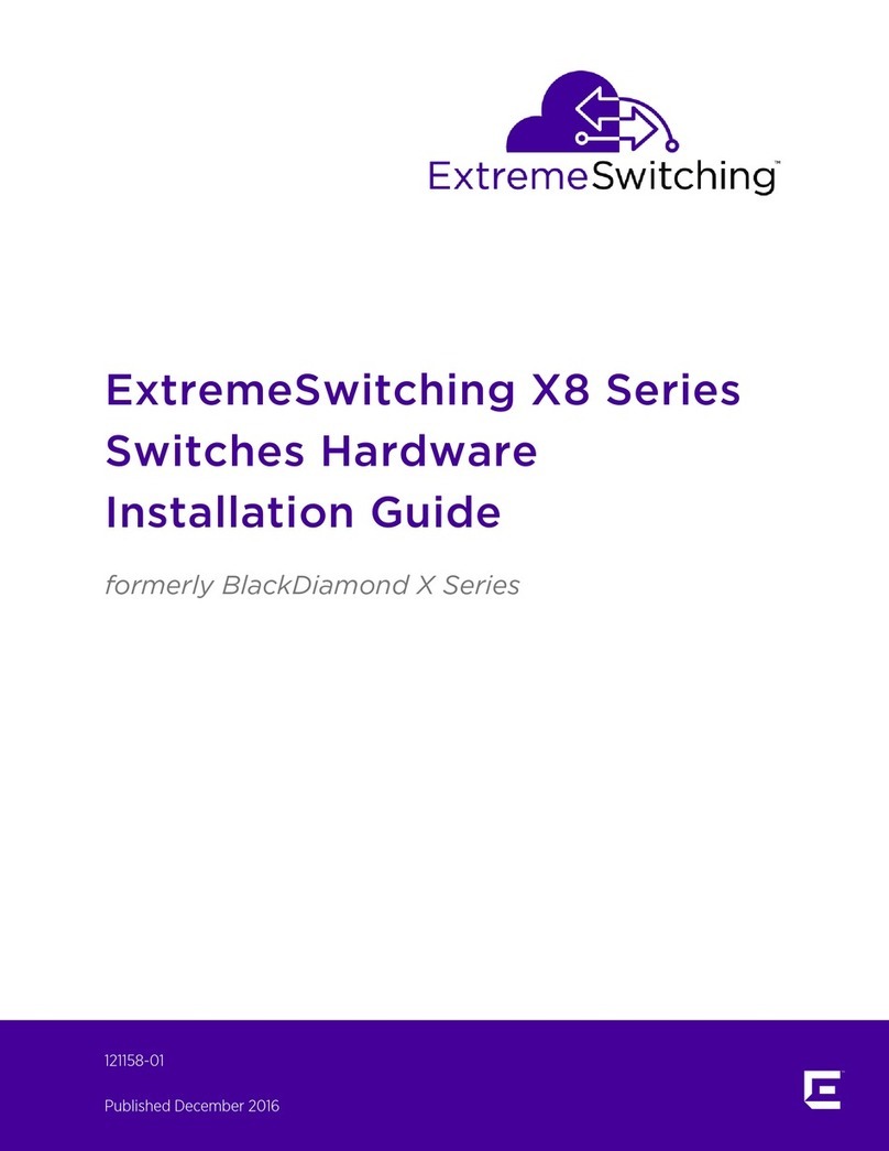 ExtremeSwitching X8 Series Manual