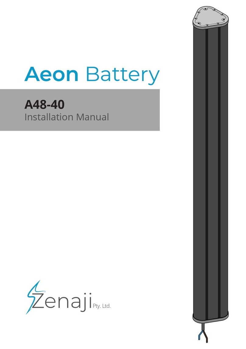 Zenaji Aeon A48-40 User manual
