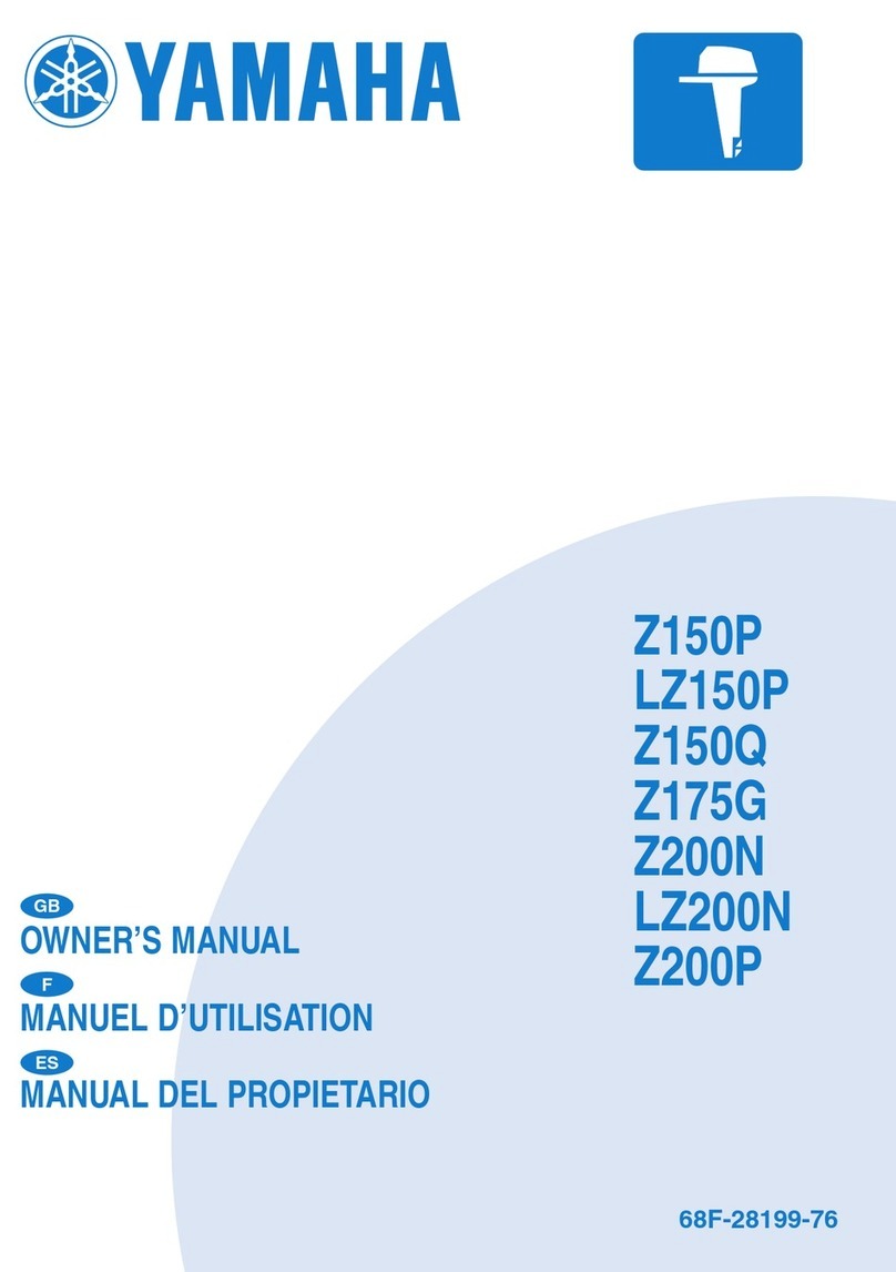 Yamaha Z150P owner's manual