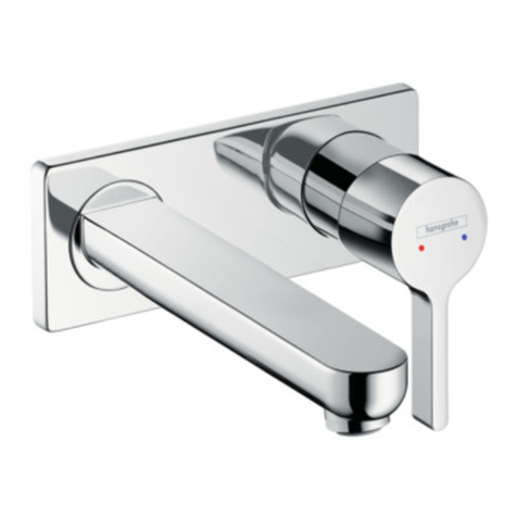 Hans Grohe Talis E 71736 9 Series Manual