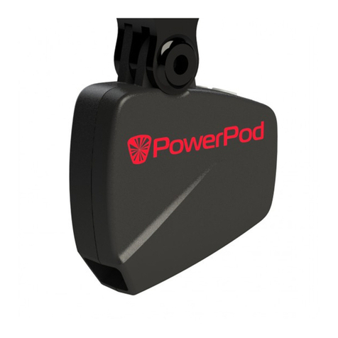 velocomp PowerPod Assembly instructions