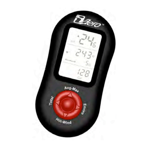 iBike iAero Generation III Reference manual
