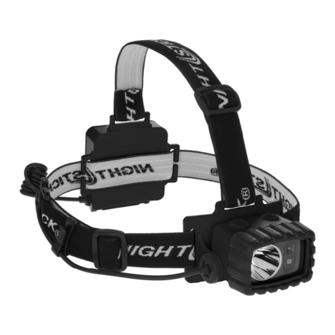 Night Stick NSP-4612B User manual