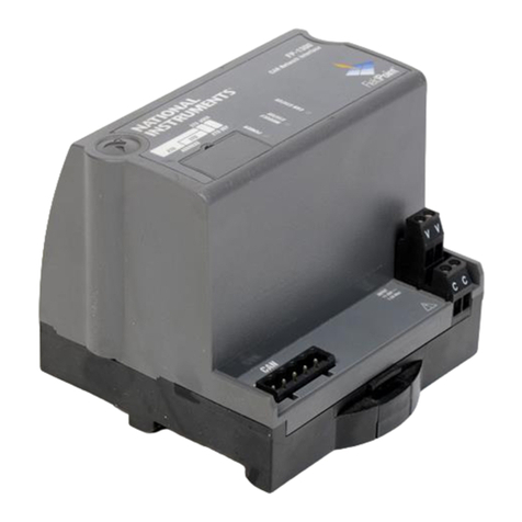 National Instruments FieldPoint FP-1300 User manual