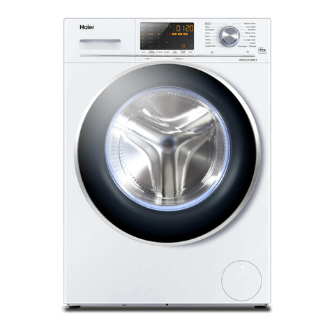 Haier HW120-B14686-F User manual Haier HW120-B14686-F User manual