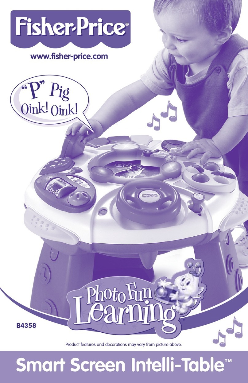 Fisher-Price Photo Fun Learning Smart Screen... quick start guide
