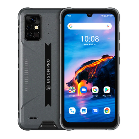 UMIDIGI BISON Pro User manual