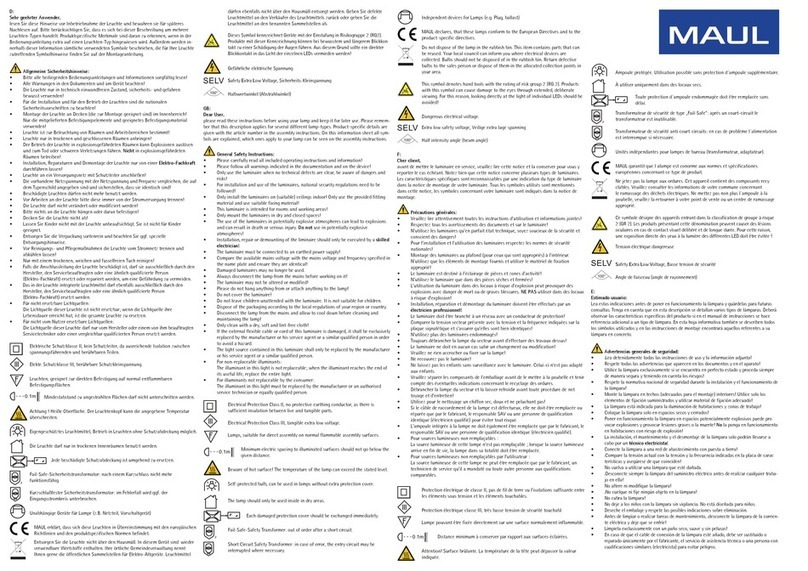 MAUL MAULarc instructions