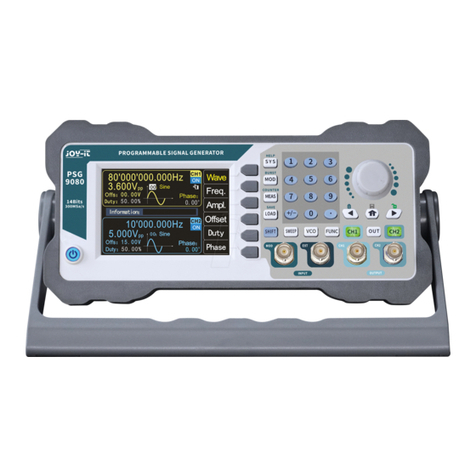 Joy-it PSG 9080 User manual