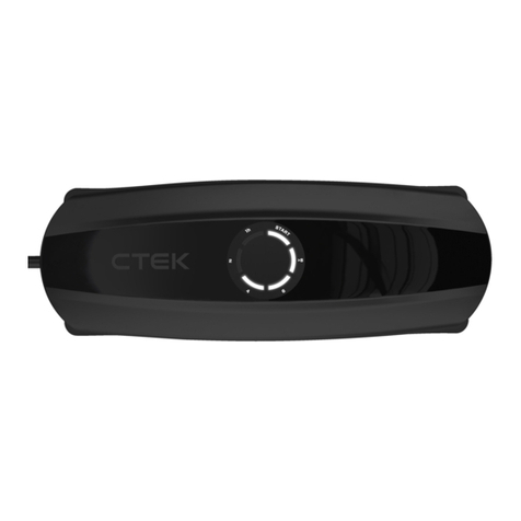 CTEK CS ONE user manual