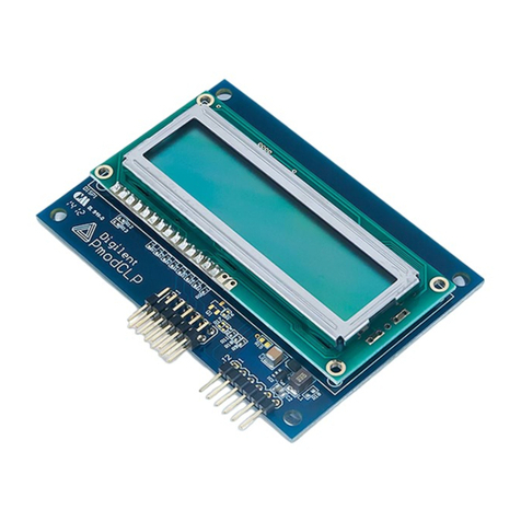 Digilent PmodCLP User manual