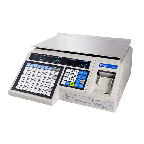 CAS LP-1000N Series Manual