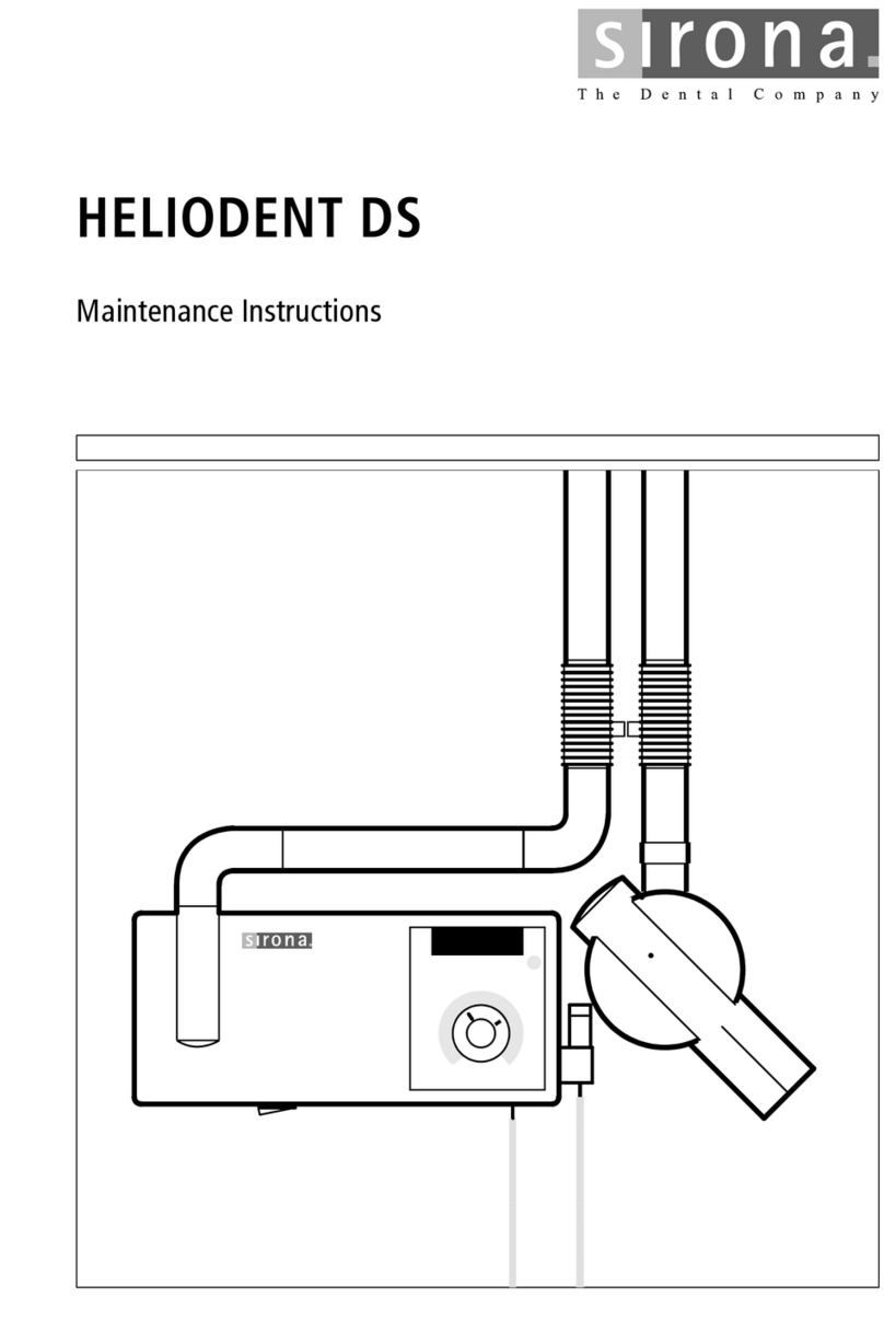 Sirona HELIODENT DS Technical specifications
