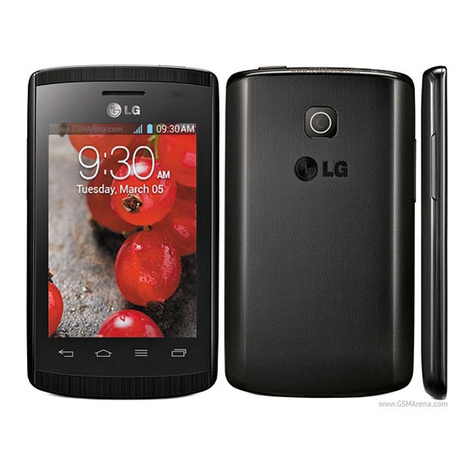 LG LG-E410 Service manual