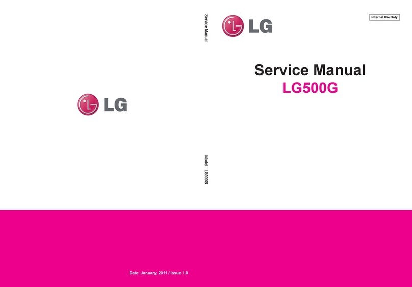 LG LG500G Service manual