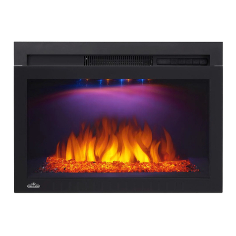 Napoleon NEFP24HT-HD Installation and operation manual