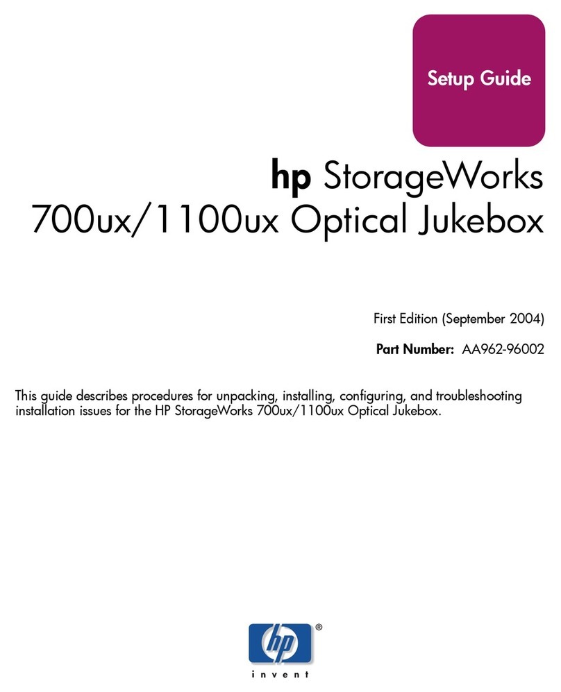 HP StorageWorks 700ux User manual HP StorageWorks 700ux User manual