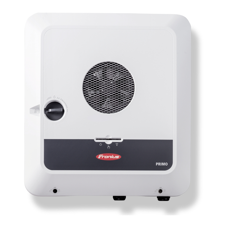 FRO­NIUS PRIMO GEN24 PLUS User manual