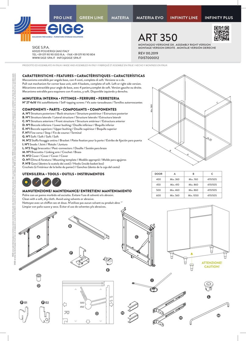 SIGE 350 quick start guide