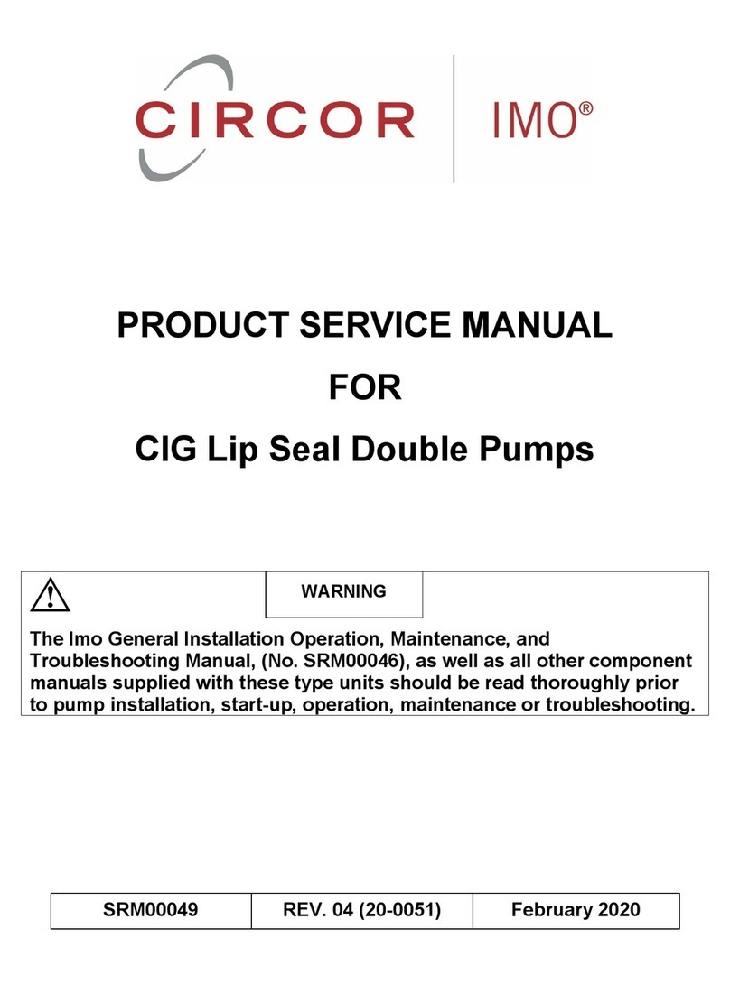 Circor IMO CIG User manual