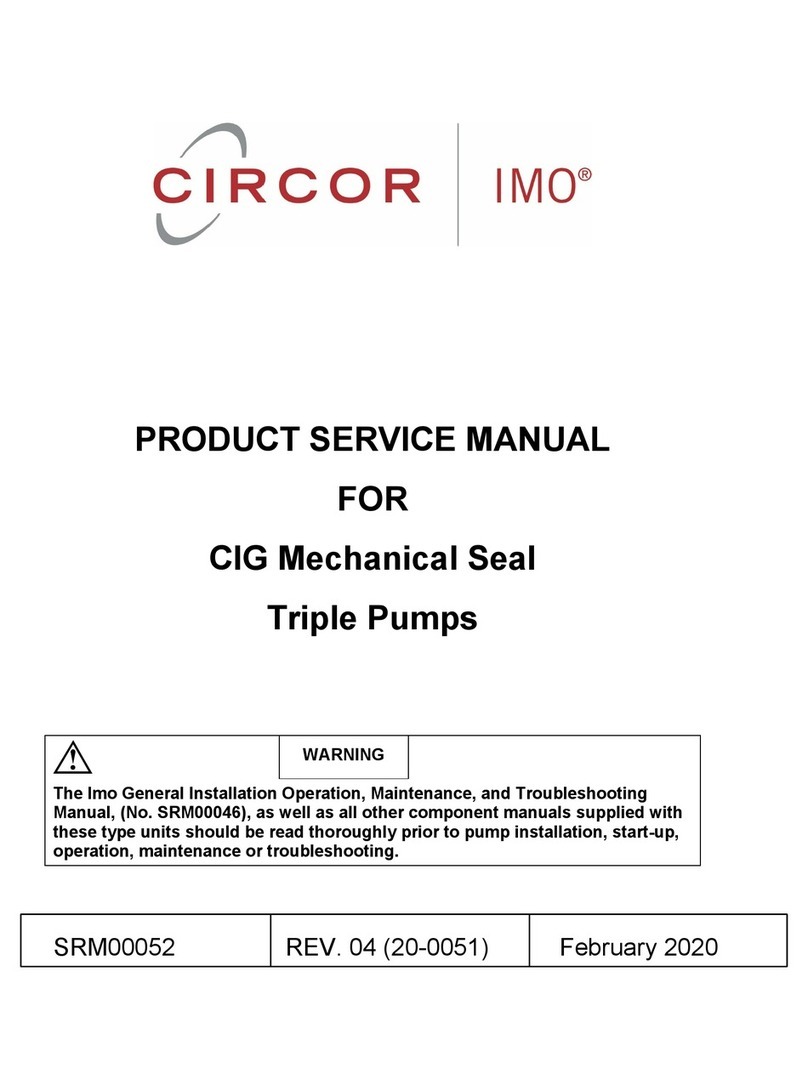 Circor IMO CIG Product service manual