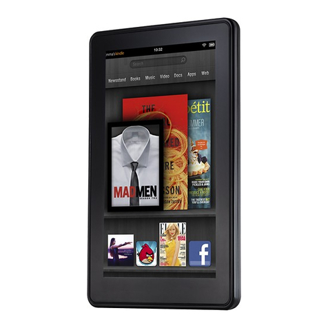 Amazon Kindle Fire User manual