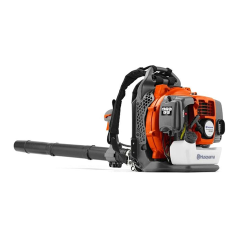 Husqvarna 150BT Mark II User manual