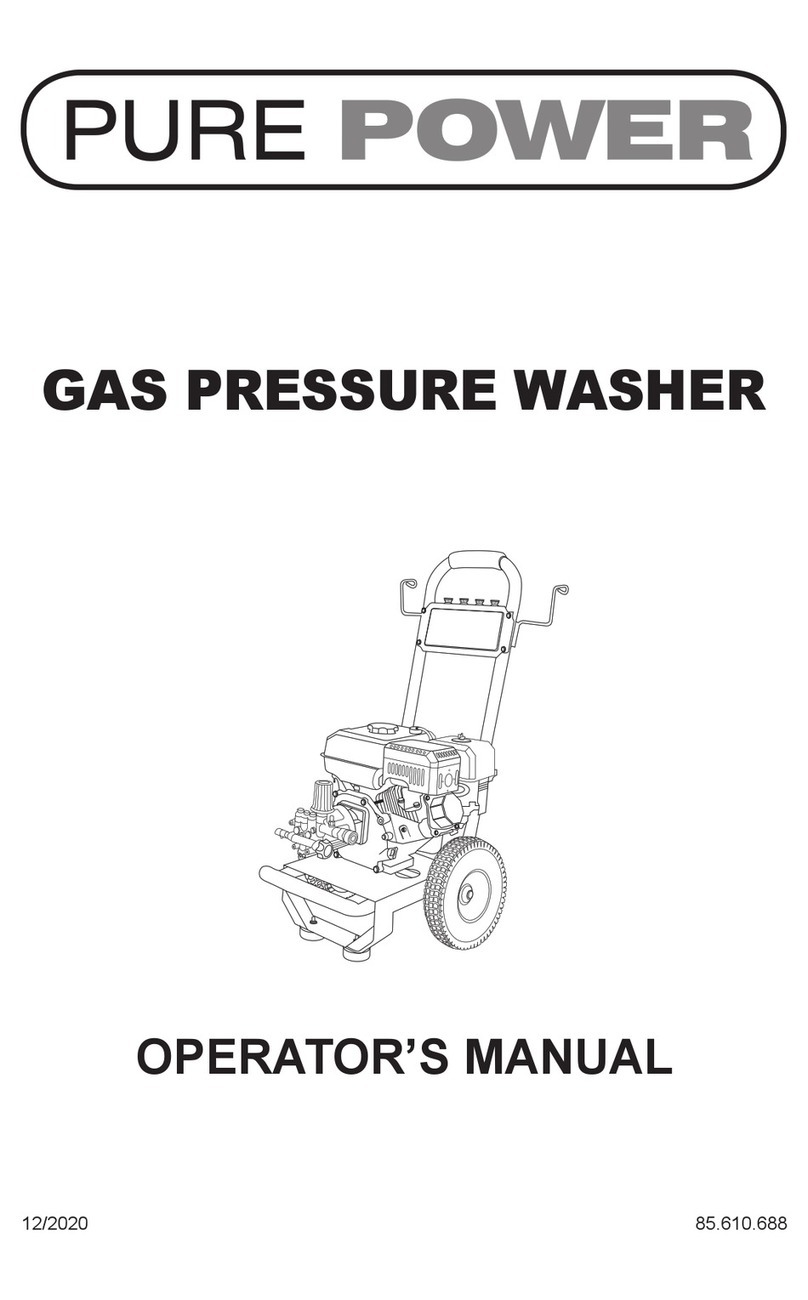 PurePower 8982654 Operator's manual